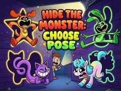 Spill Hide the Monster: Choose Pose
