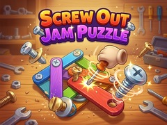 Spill Screw Out Jam Puzzle
