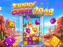 Spill Funny Cubes 2048