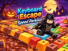Spill Keyboard Escape: Speed Parkour 