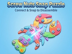 Spill Screw Nuts Snap Puzzle