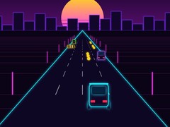Spill Neon Drift Racer