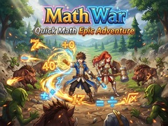 Spill Math War: Quick Math Epic Adventure