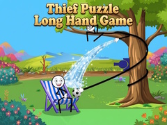 Spill Thief Puzzle Long Hand Game