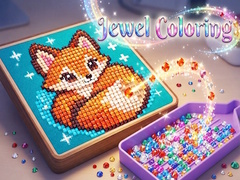 Spill Jewel Coloring