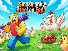 Spill Smash and Steal an Egg!