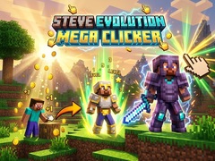Spill Steve Evolution Mega Clicker