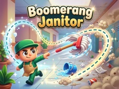 Spill Boomerang Janitor