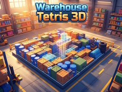 Spill Warehouse Tetris 3D
