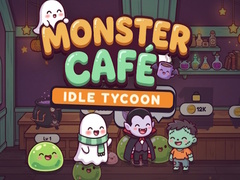 Spill Monster Café Idle Tycoon
