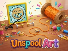 Spill Unspool Art