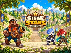 Spill Siege Stars - Forest Citadel