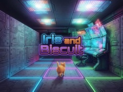 Spill Iris and Biscuit