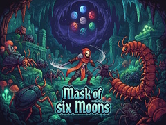 Spill Mask of six Moons