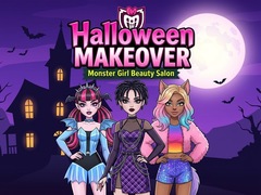 Spill Halloween Makeover: Monster Girl Beauty Salon