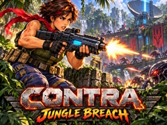 Spill Contra: Jungle Breach