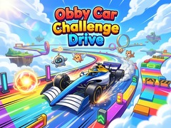 Spill Obby Car Challenge: Drive
