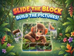 Spill Slide the Blocks: Build the Pictures!