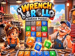 Spill Wrench & Roll garage Puzzle