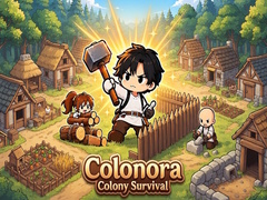 Spill Colonora: Colony Survival