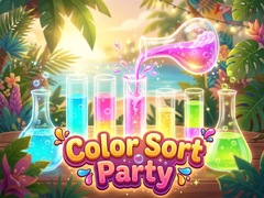 Spill Color Sort Party