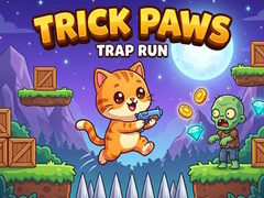Spill Trick Paws Trap Run