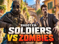 Spill Shooter: Soldiers vs Zombies