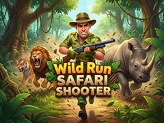 Spill Wild Run: Safari Shooter