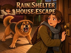 Spill Rain Shelter House Escape