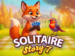 Spill Solitaire Story Tripeaks 7
