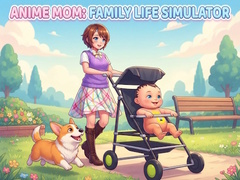 Spill Anime Mom: Family Life Simulator