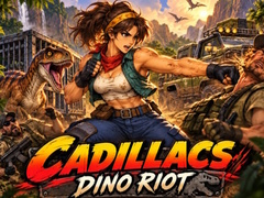 Spill Cadillacs: Dino Riot