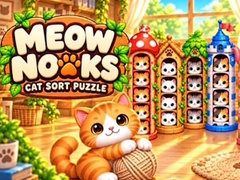 Spill Meow Nooks: Cat Sort Puzzle