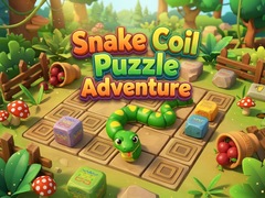 Spill Snake Coil Puzzle Adventure