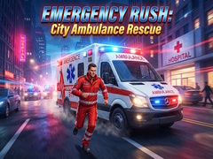 Spill Emergency Rush: City Ambulance Rescue