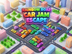 Spill Rainbow Road Car Jam Escape