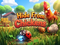 Spill Hide From Chickens
