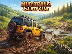 Spill Mud Trails 4x4 Jeep Game
