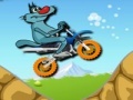 Spill Oggy And The Cockroaches Bike