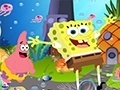 Spill Sponge Bob Hidden Treasure