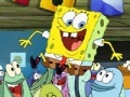 Spill Spongebob Find The Numbers