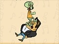 Spill Squidward Clarinet