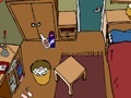 Spill Cleaning dorm room