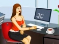 Spill Office Slacking: Anna in the Office