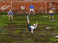 Spill Overhead Kick Champion