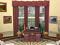 Spill White House escape