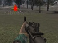 Spill Shooting a machine gun M16