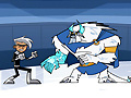 Spill Danny Phantom: urban jungle rumble 