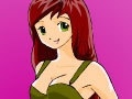 Spill Dress up the girl-Anime