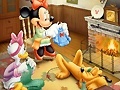 Spill Mickey, Donald and Goofy: Online coloring